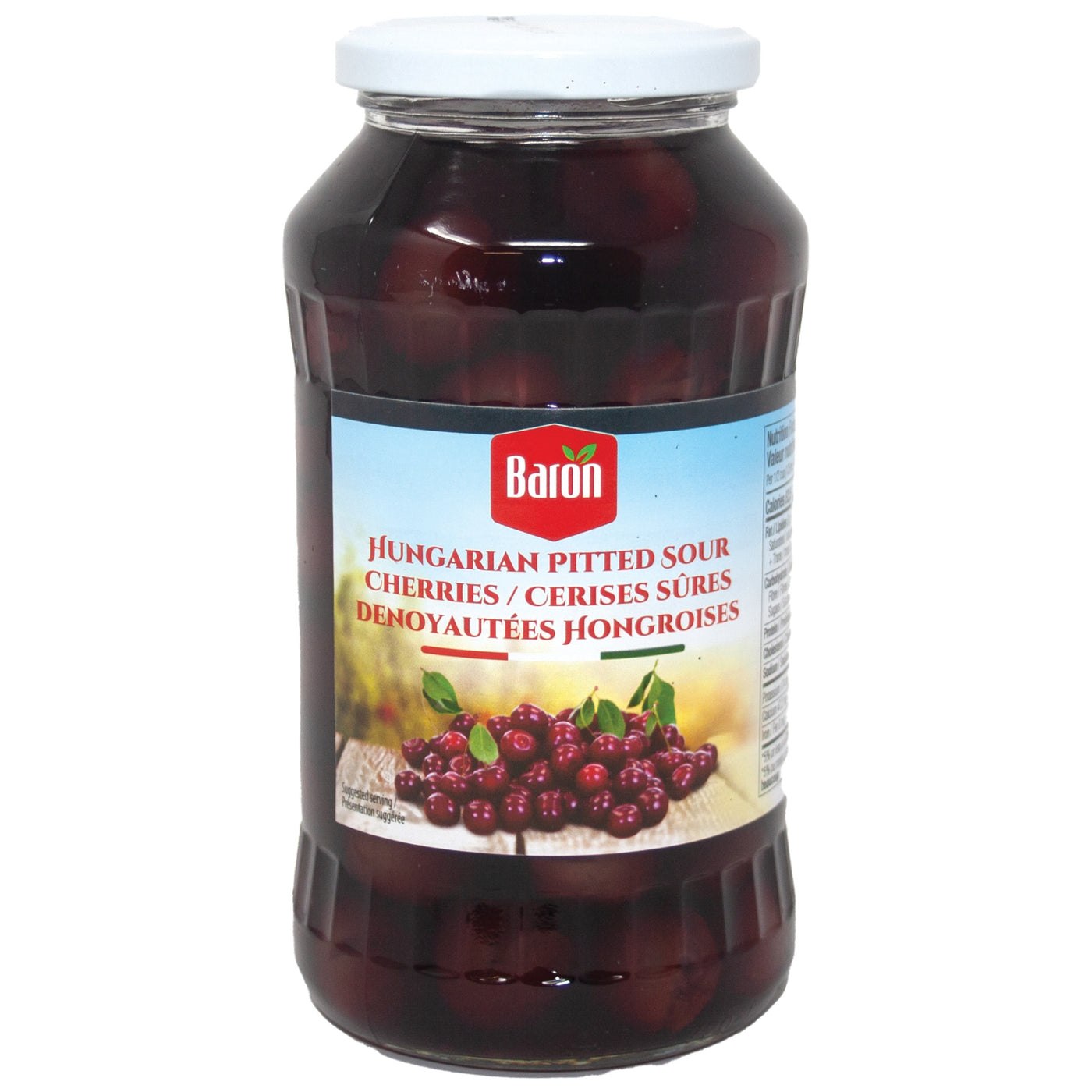 Red Sour Pitted Cherries