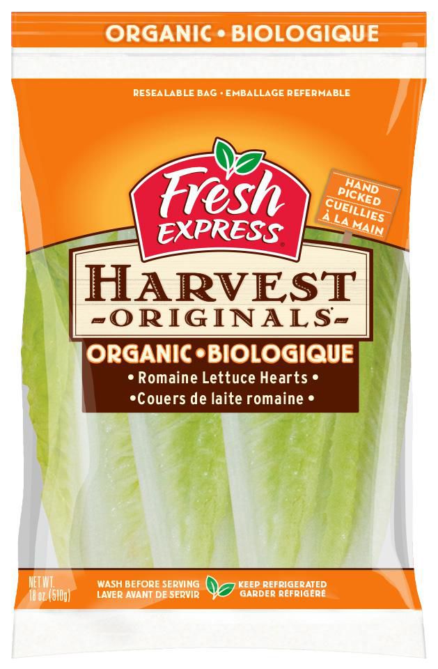 Organic Romaine Hearts