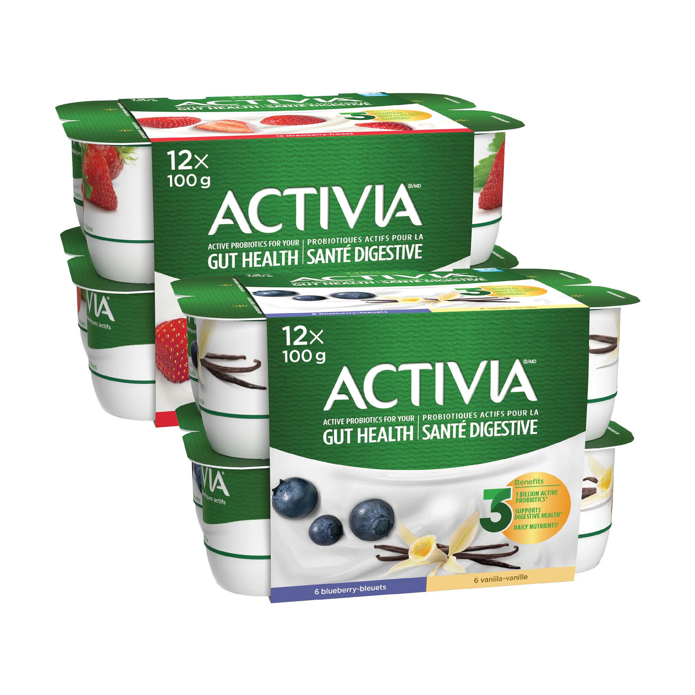Activia Yogurt