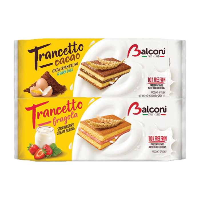 Trancetto Cookies