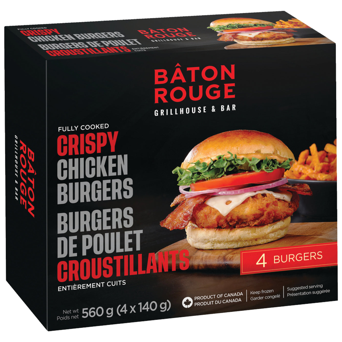 Crispy Chicken Burgers