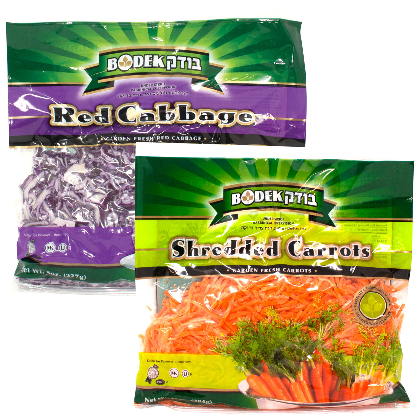 Shredded Vegetables