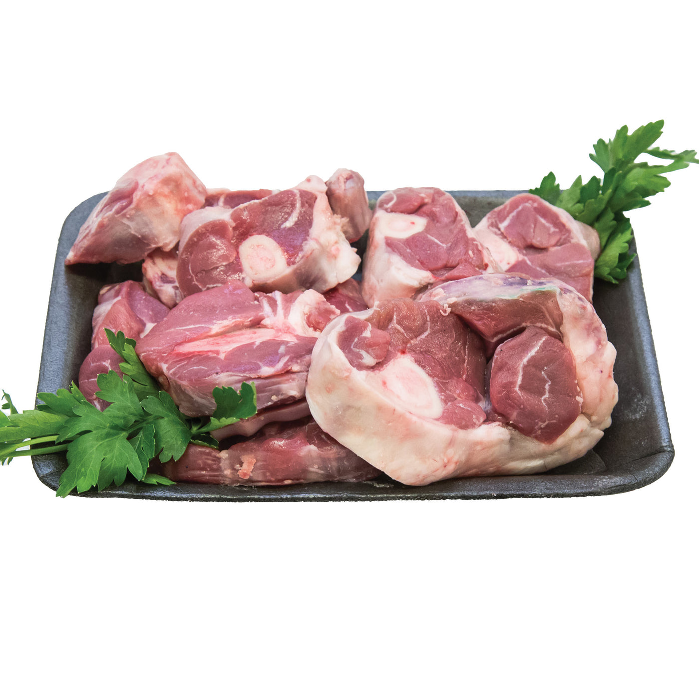 Thawed Bone-In Goat Cubes