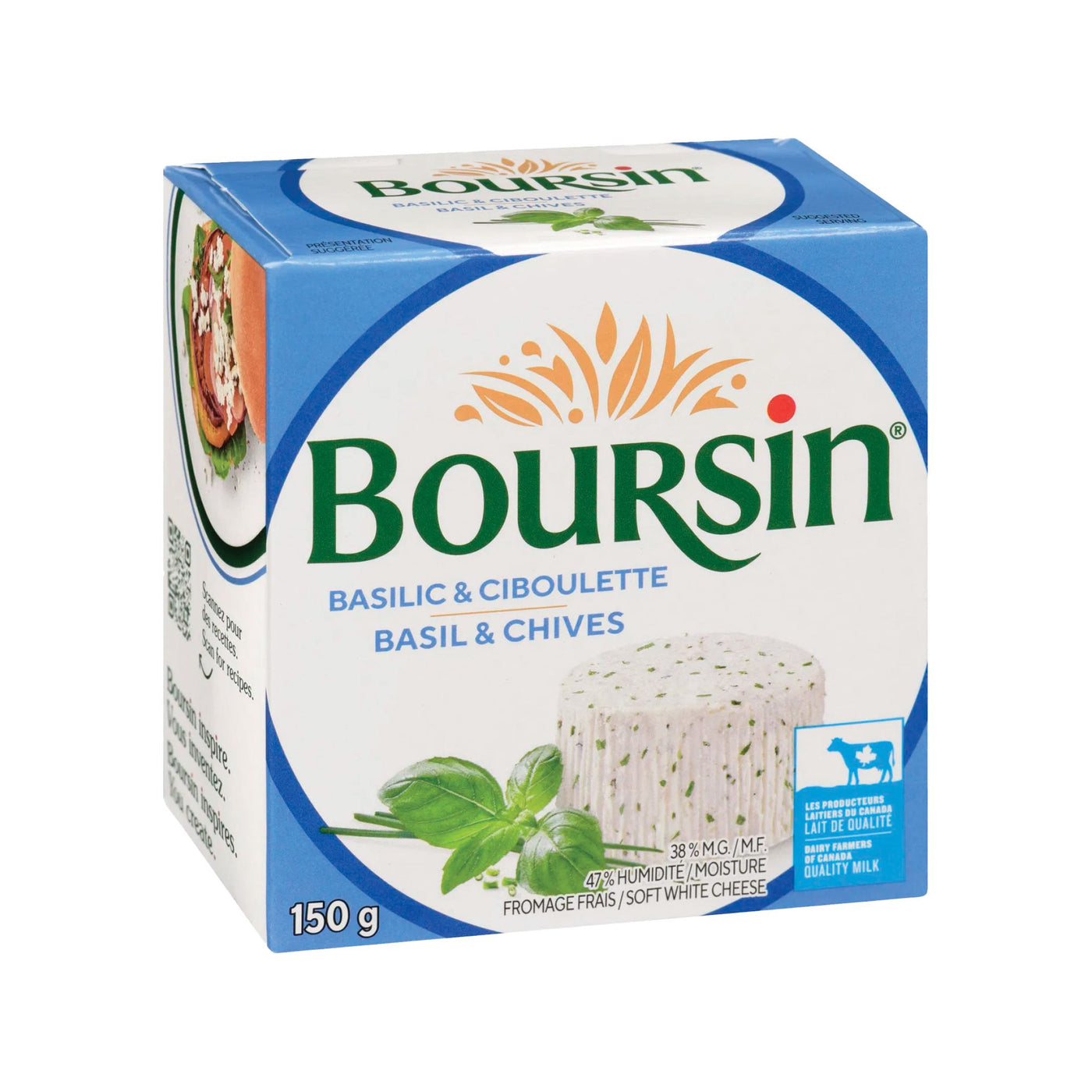 Basil & Chives Cheese