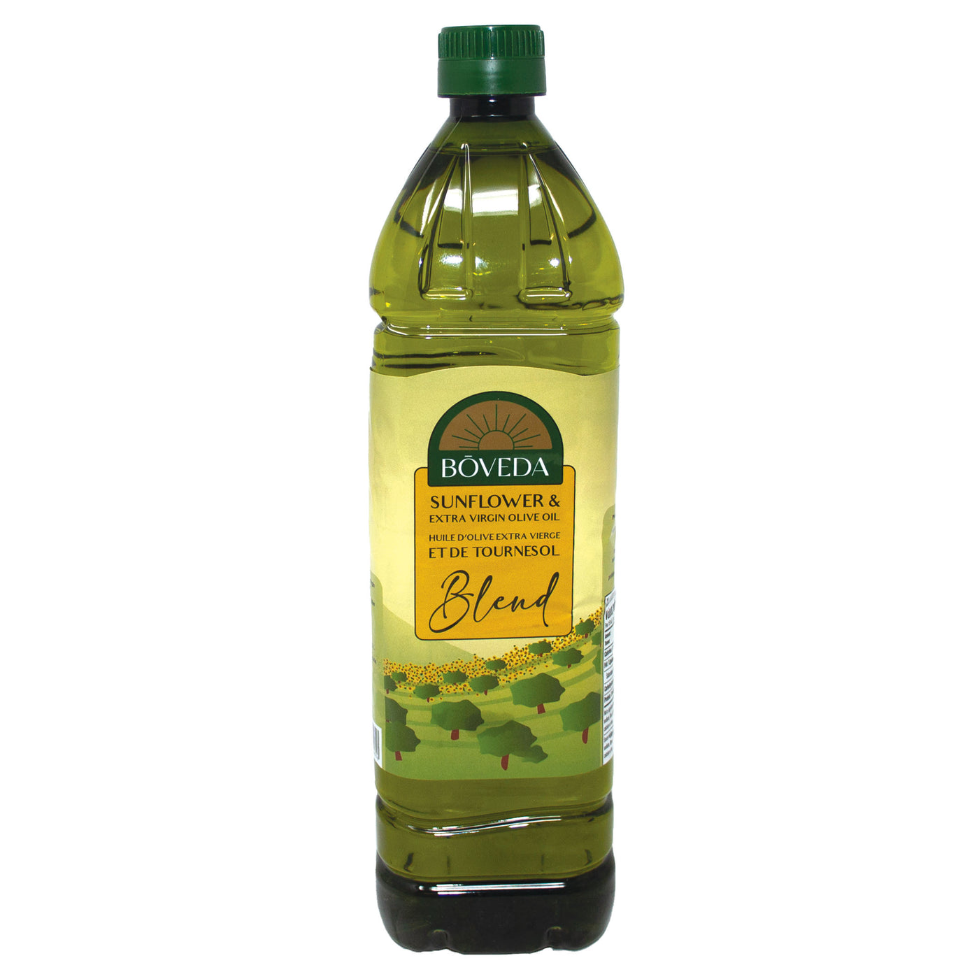 Sunflower & Extra Virgin Olive Oil Blend