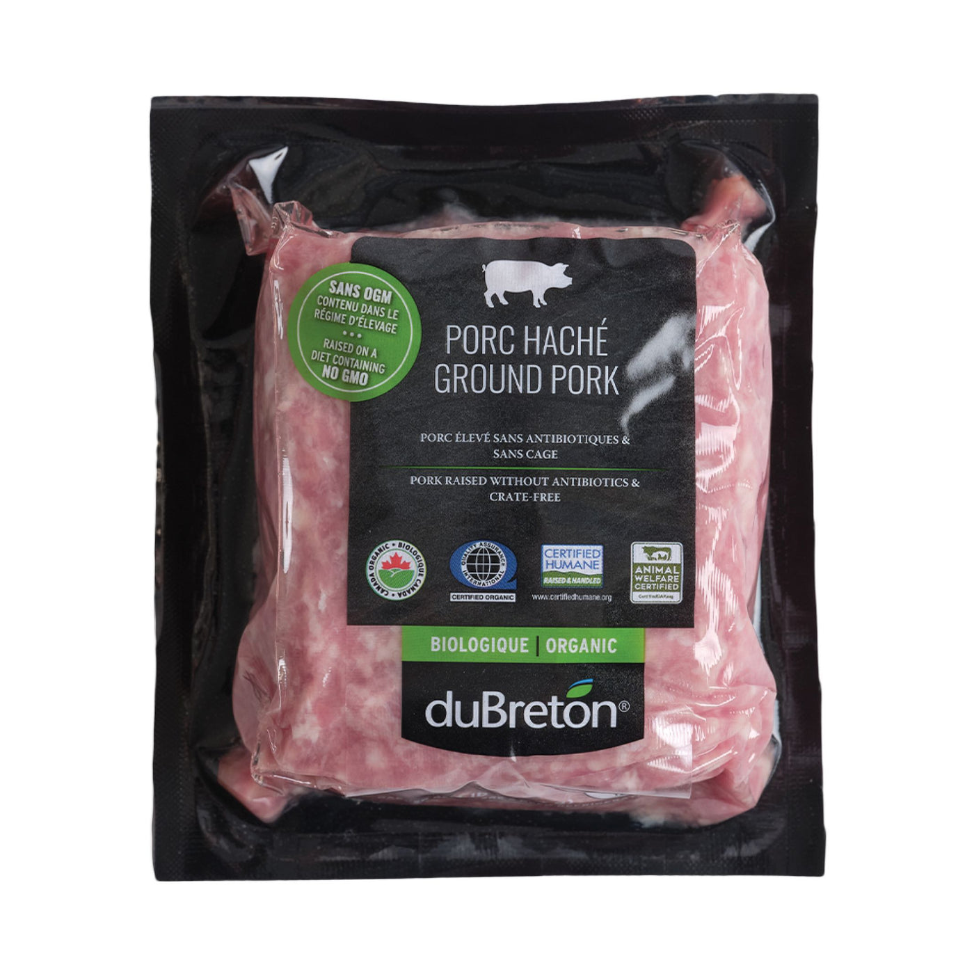 Organic Ground Pork