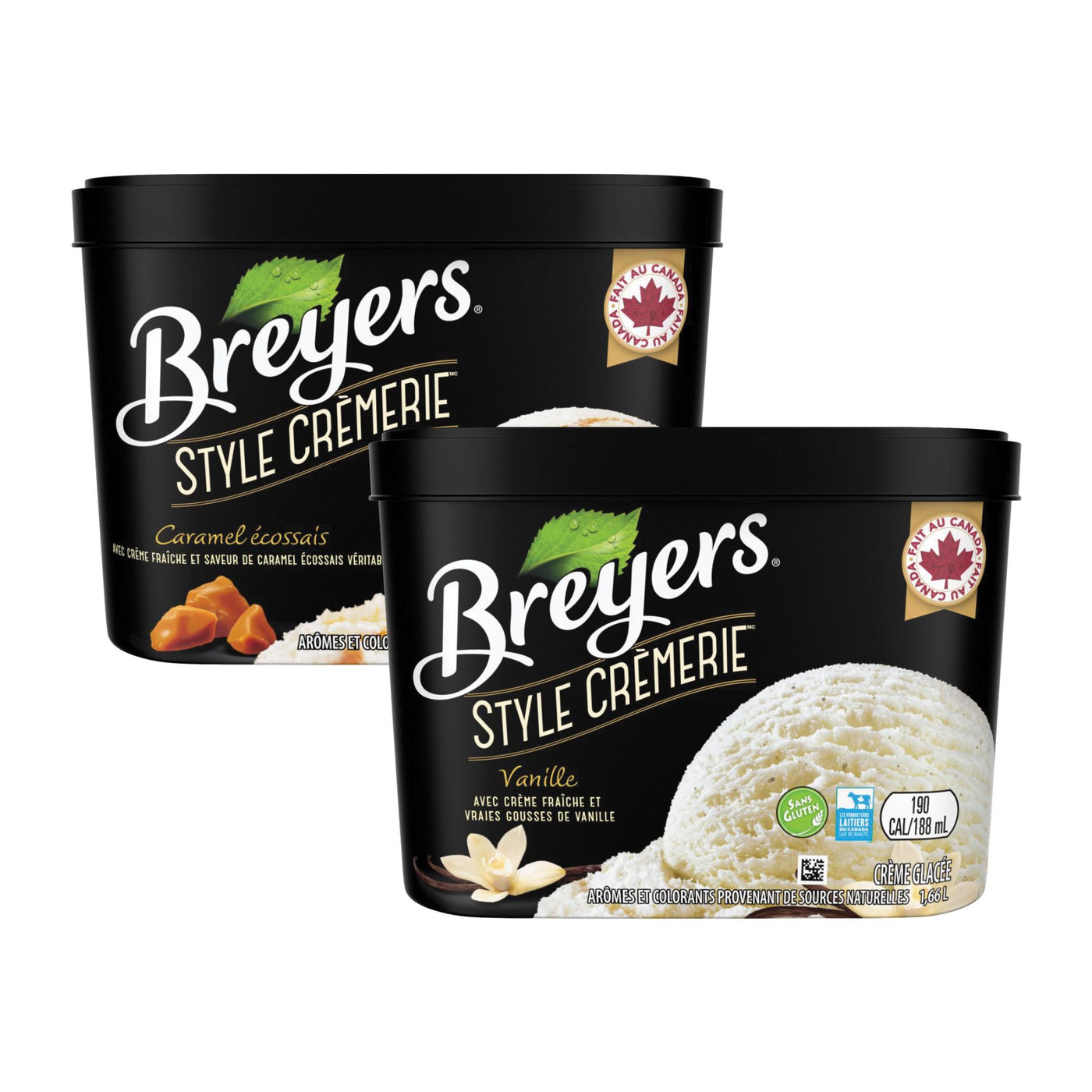 Creamery Style Ice Cream