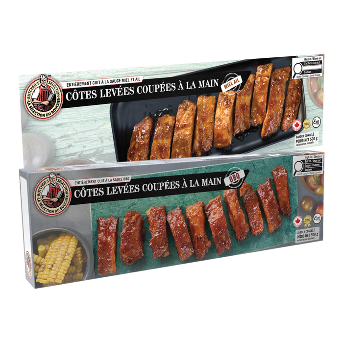 Hand Cut Rack Of Ribs