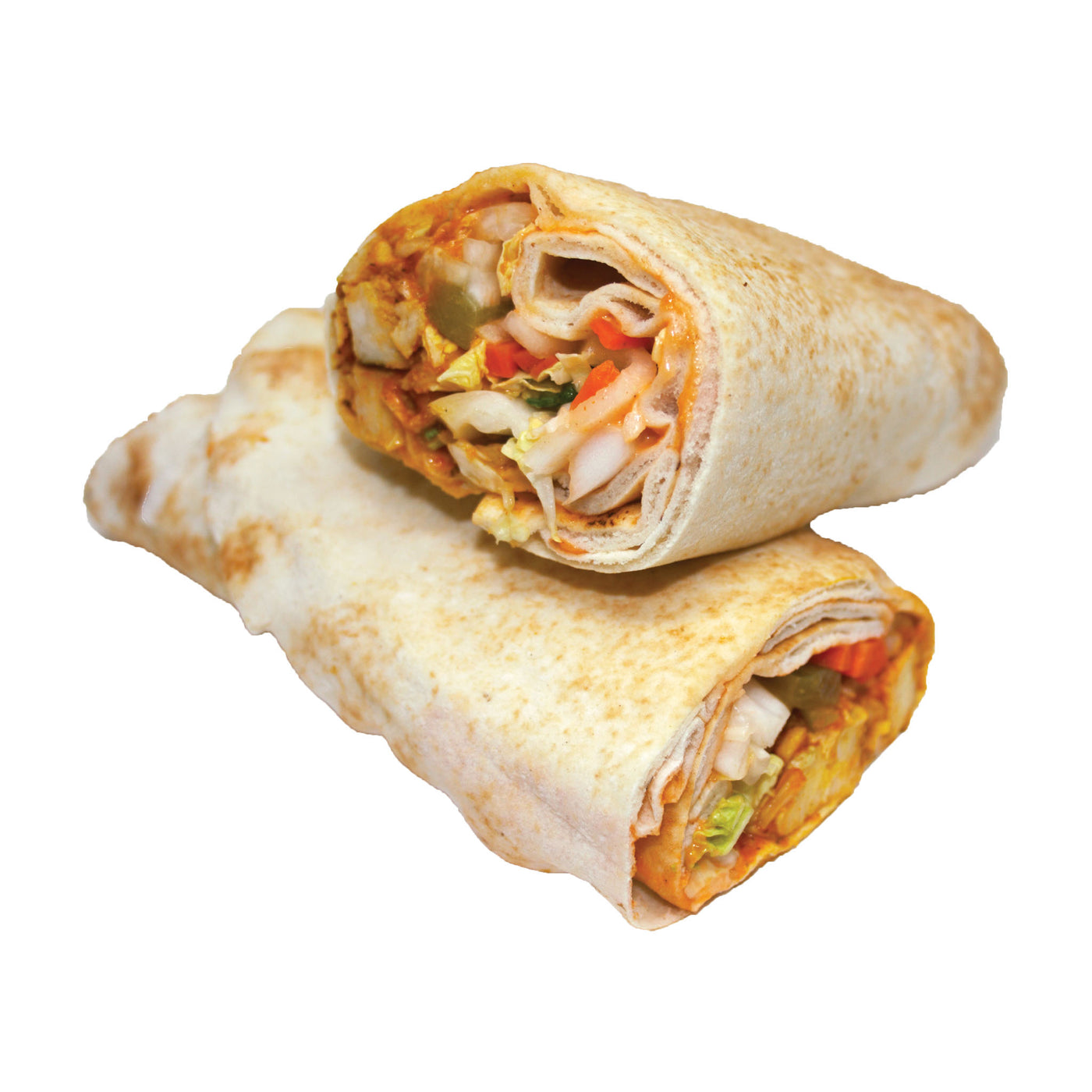 Spicy Butter Chicken Single Wrap