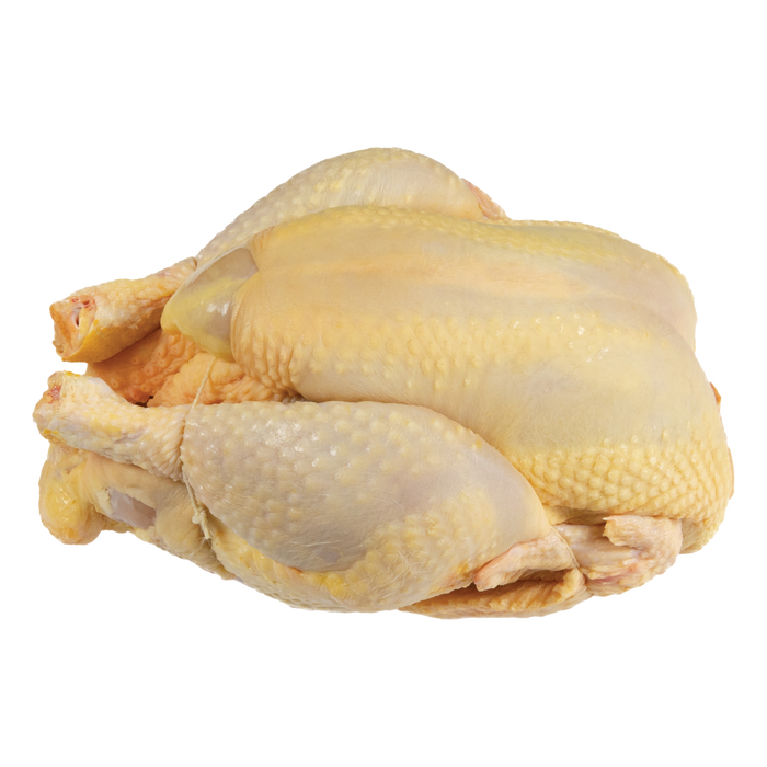 Large Fresh Whole Grain Fed Chicken