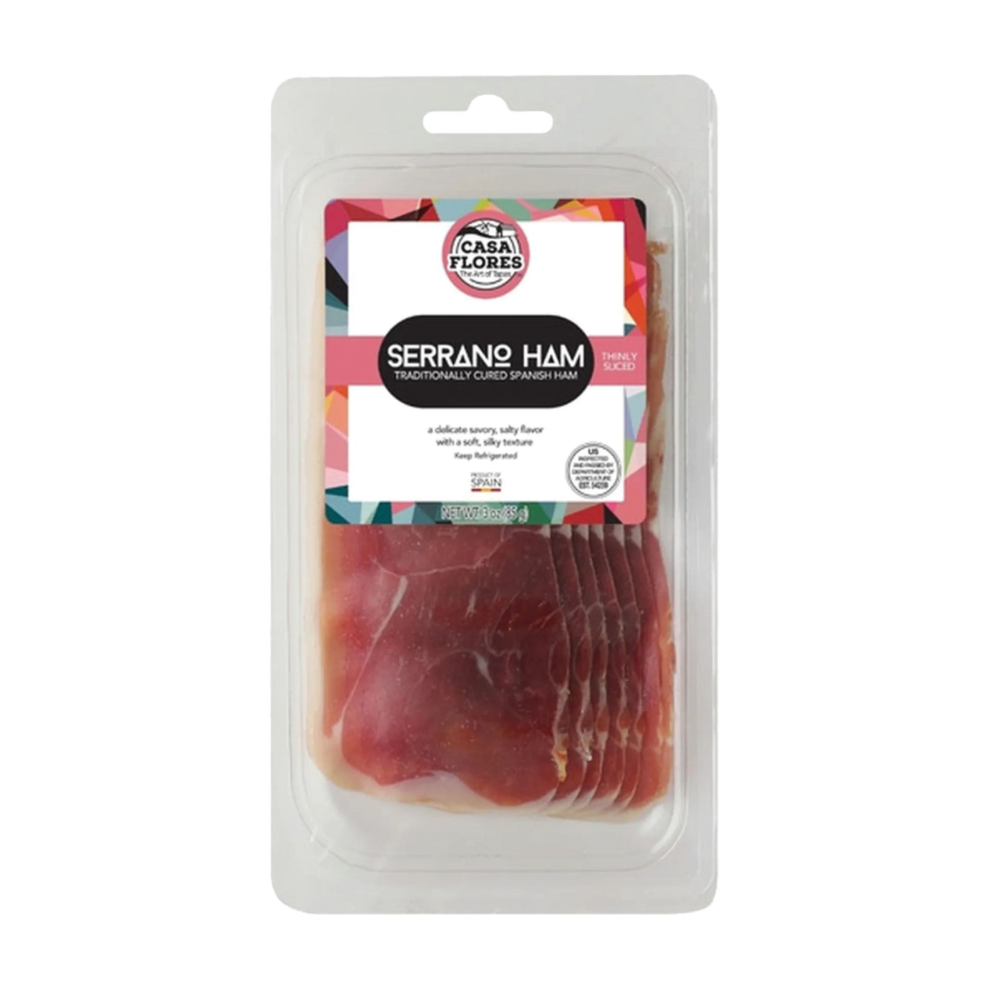 Serrano Ham