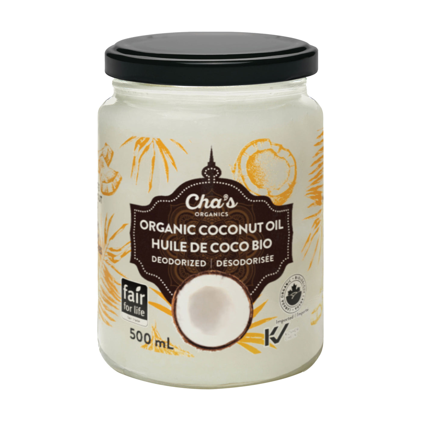 Organic Deodorized Coconut Oil