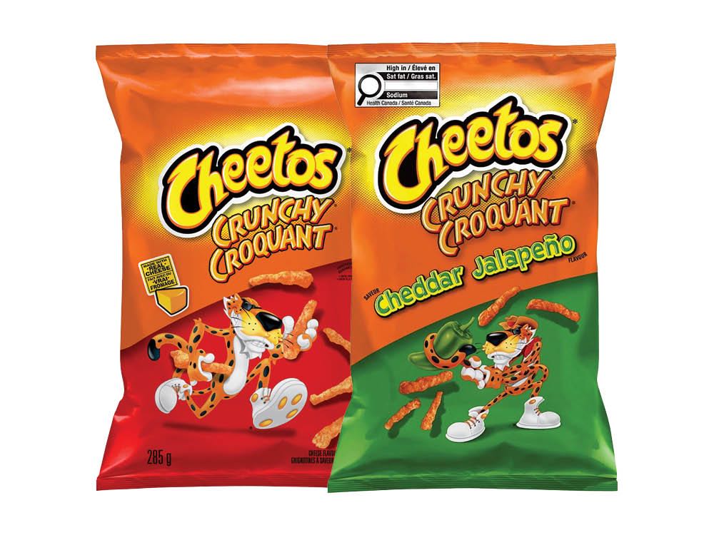 Cheese Flavoured Snacks