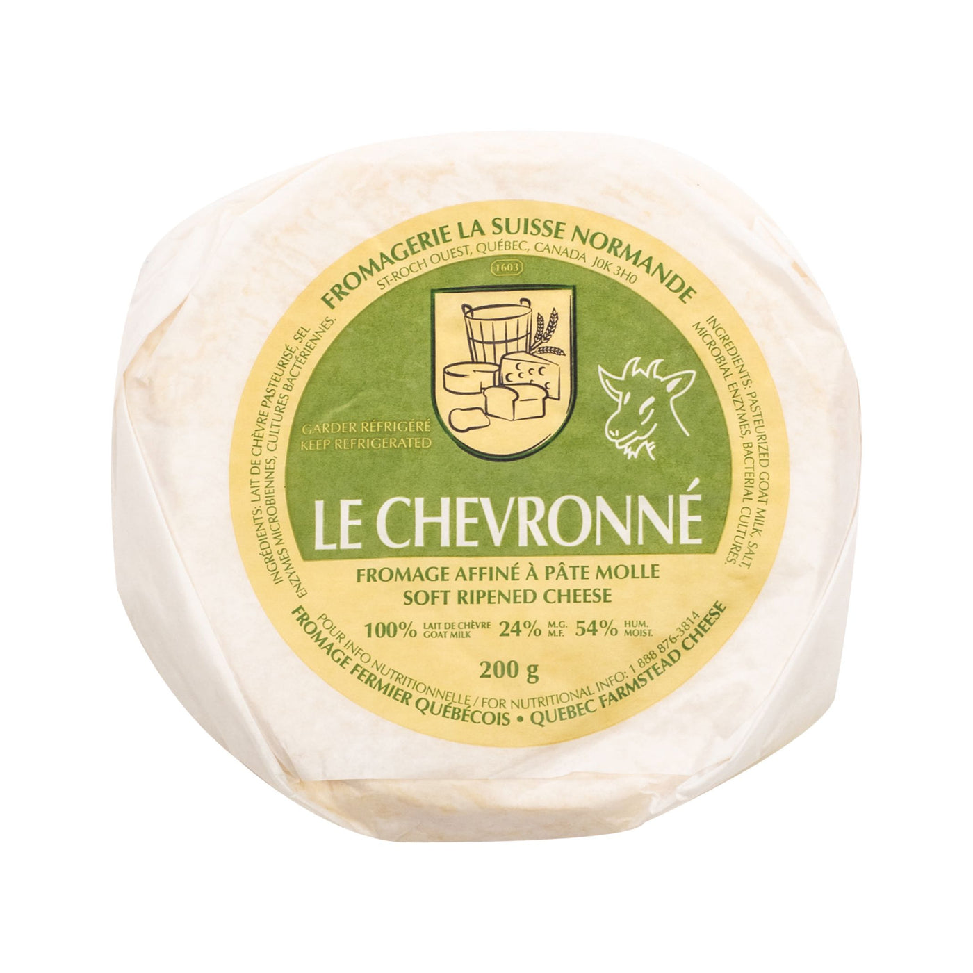 Chevronné Cheese