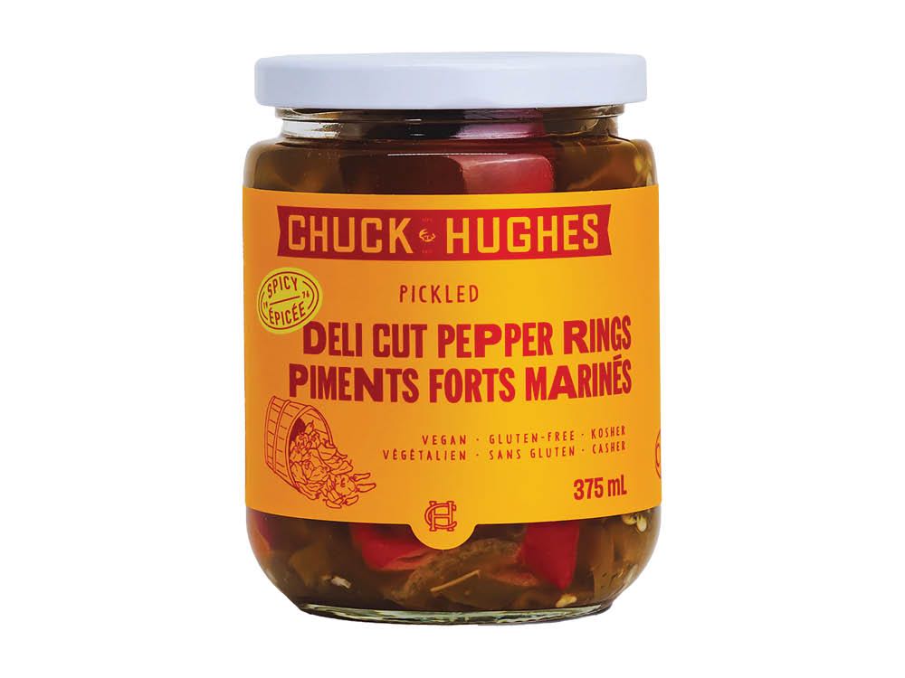 Deli Cut Pepper Rings