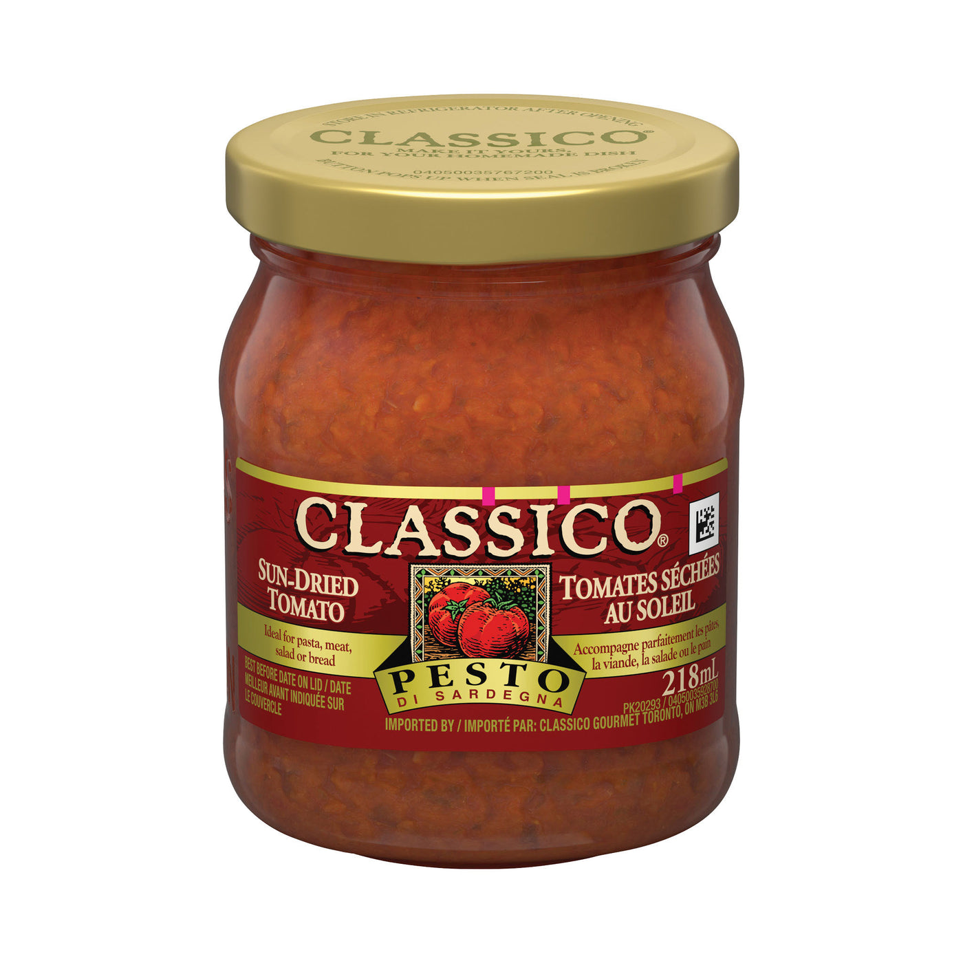 Sun-Dried Tomato Pesto
