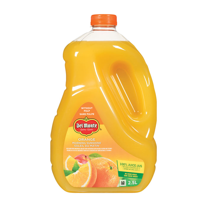 Morning Sunshine Orange Juice