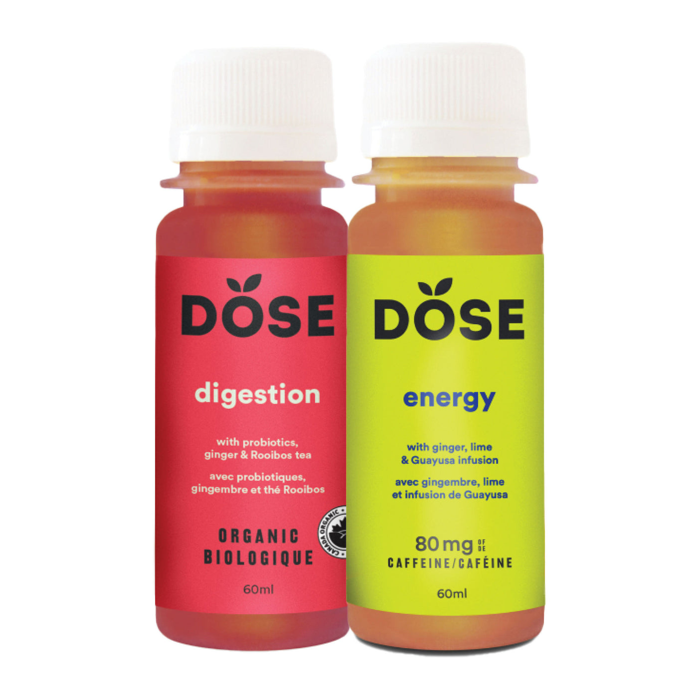 Organic Wellness Shots