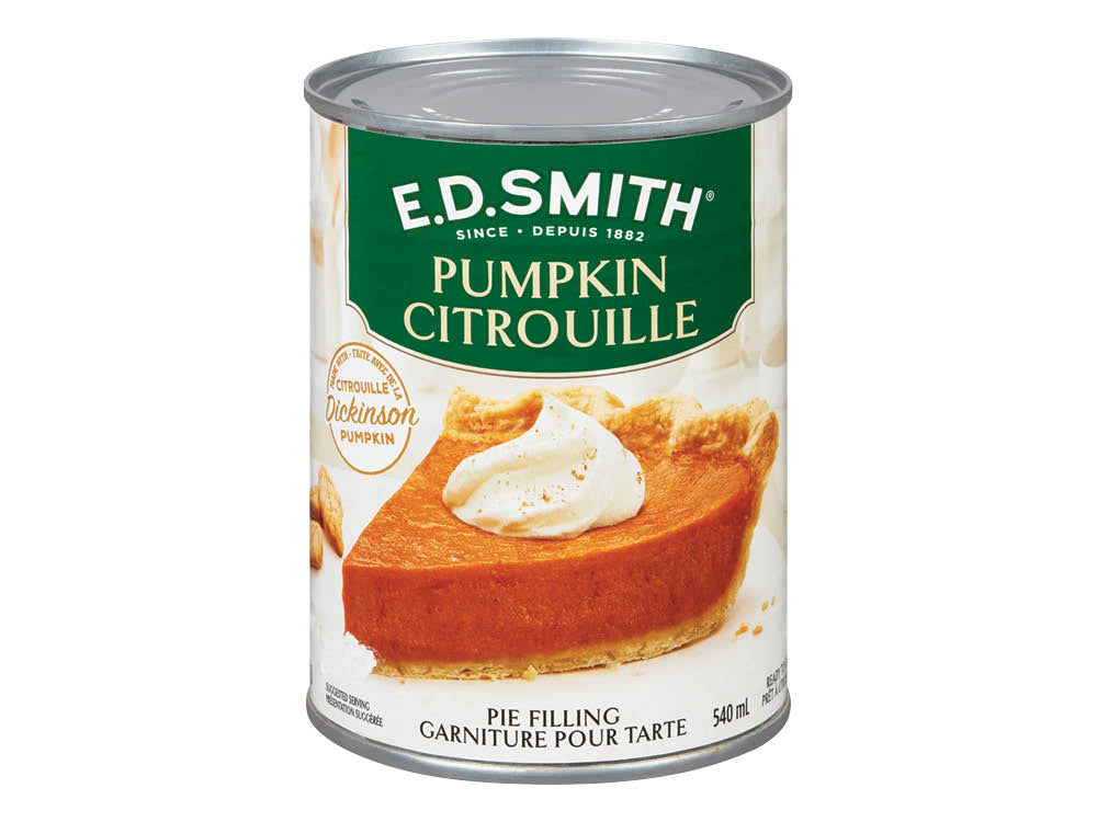 Canned Pumpkin