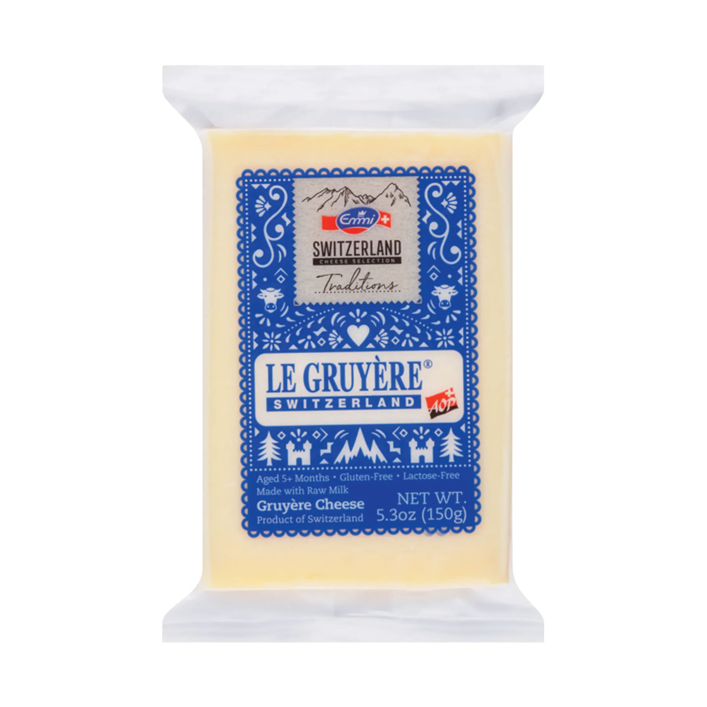 Gruyère Swiss Cheese