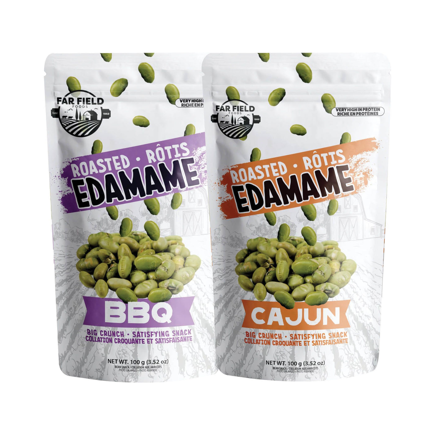 Roasted Edamame