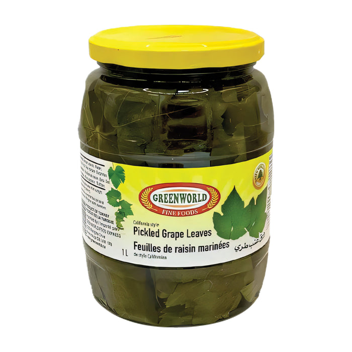 Pickled Grape Leaves