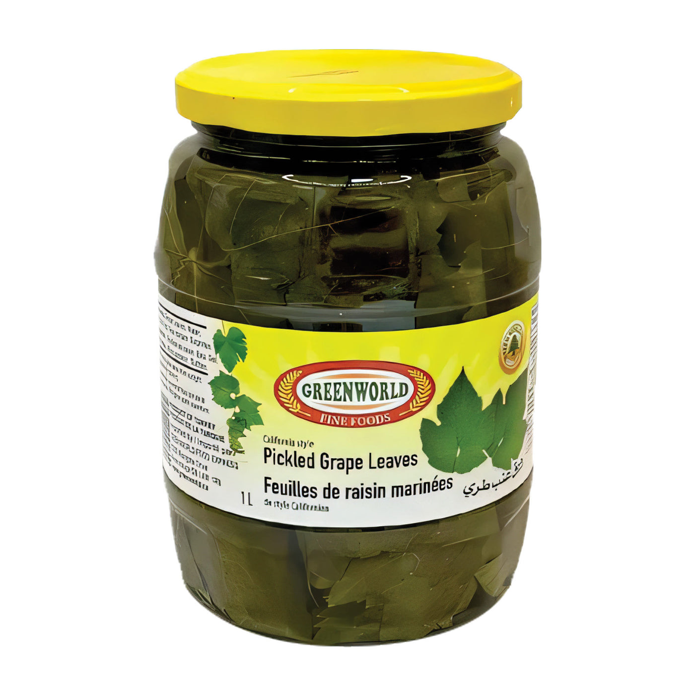 Pickled Grape Leaves