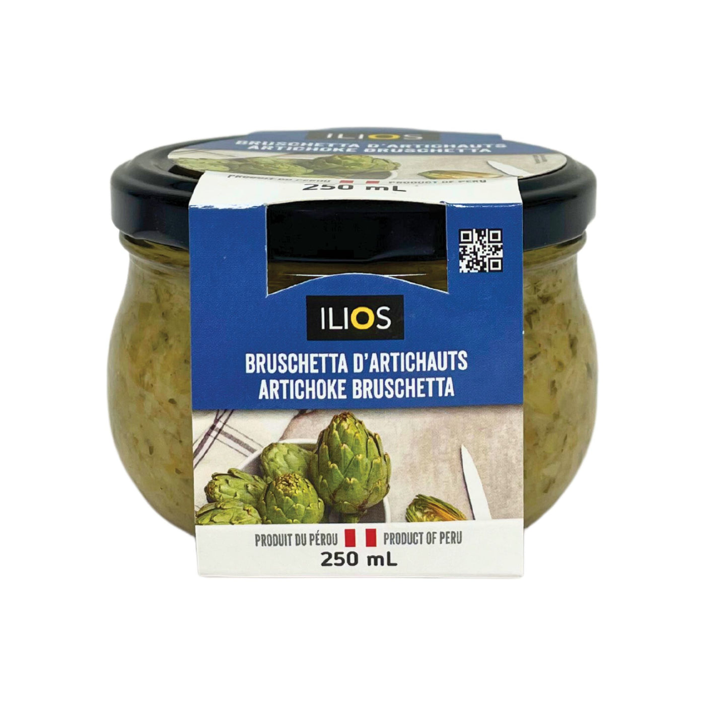 Artichoke Bruschetta