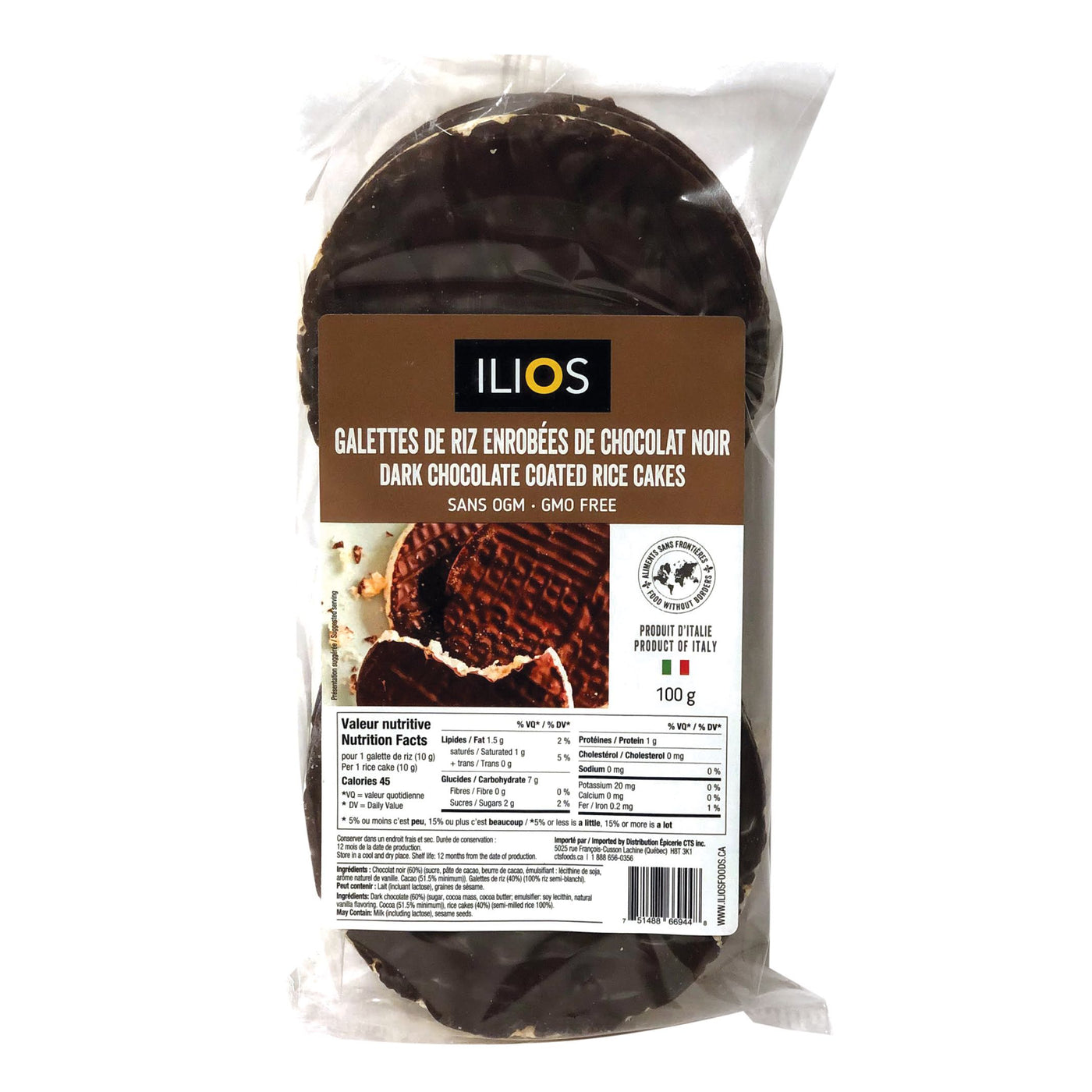 Chocolate Rice Cakes