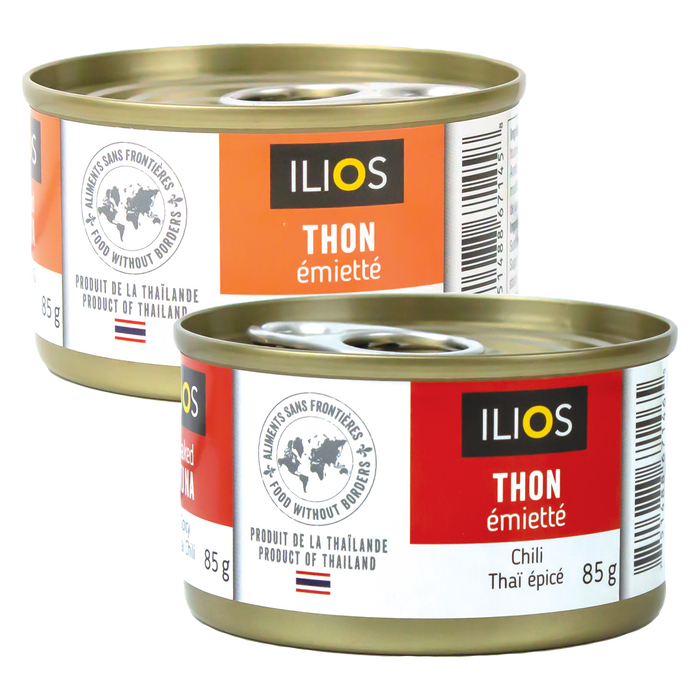 Seasoned Flaked Tuna