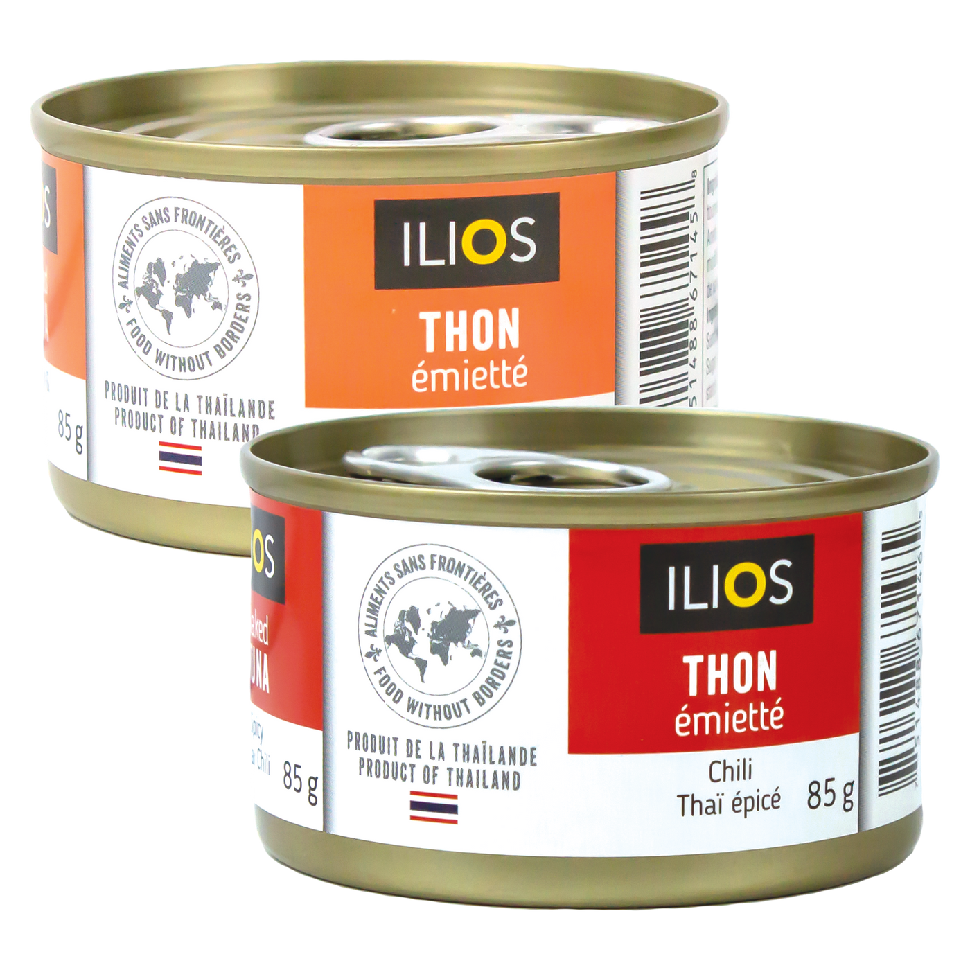 Seasoned Flaked Tuna