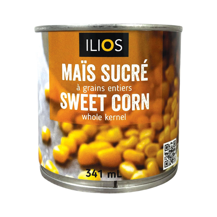 Whole kernel Sweet Corn