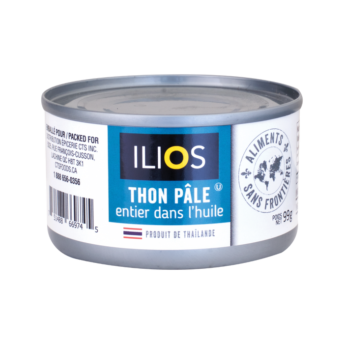 Solid Light Tuna in oil