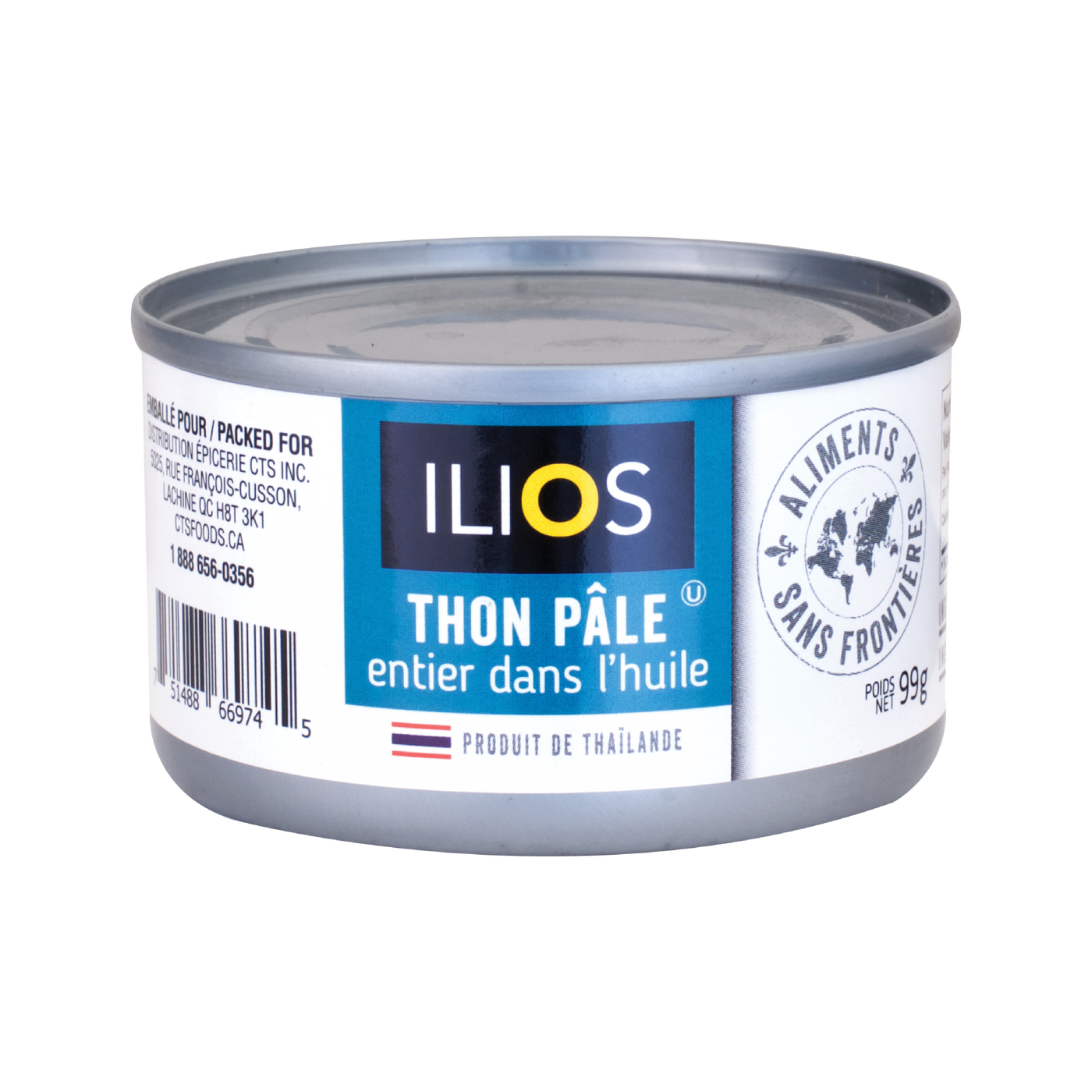 Solid Light Tuna in oil