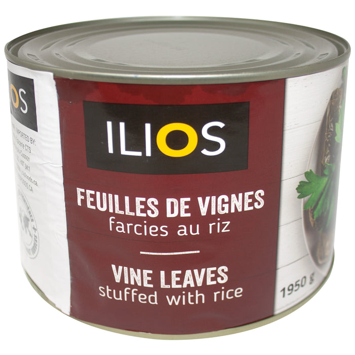 Vine Leaves Stuffed With Rice