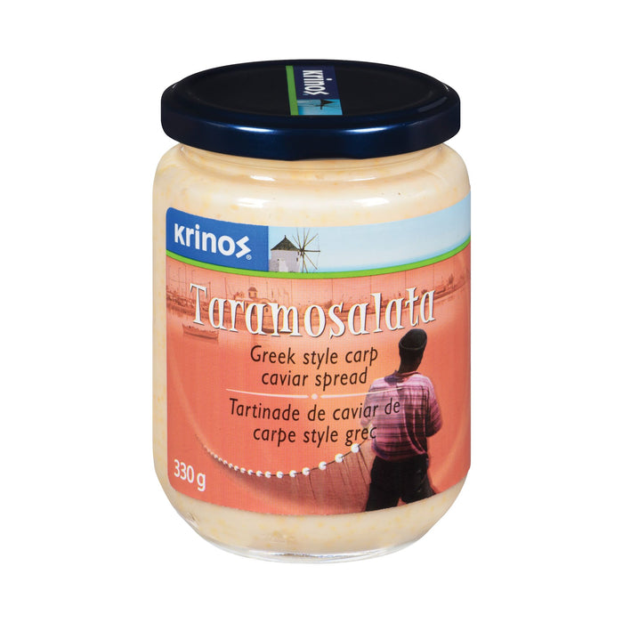 Taramosalata (Greek Style Carp Caviar Spread)