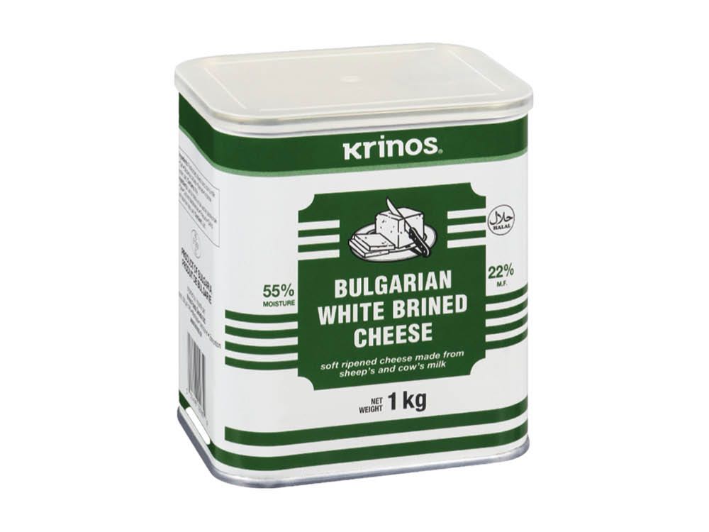 Bulgarian White Brined Cheese