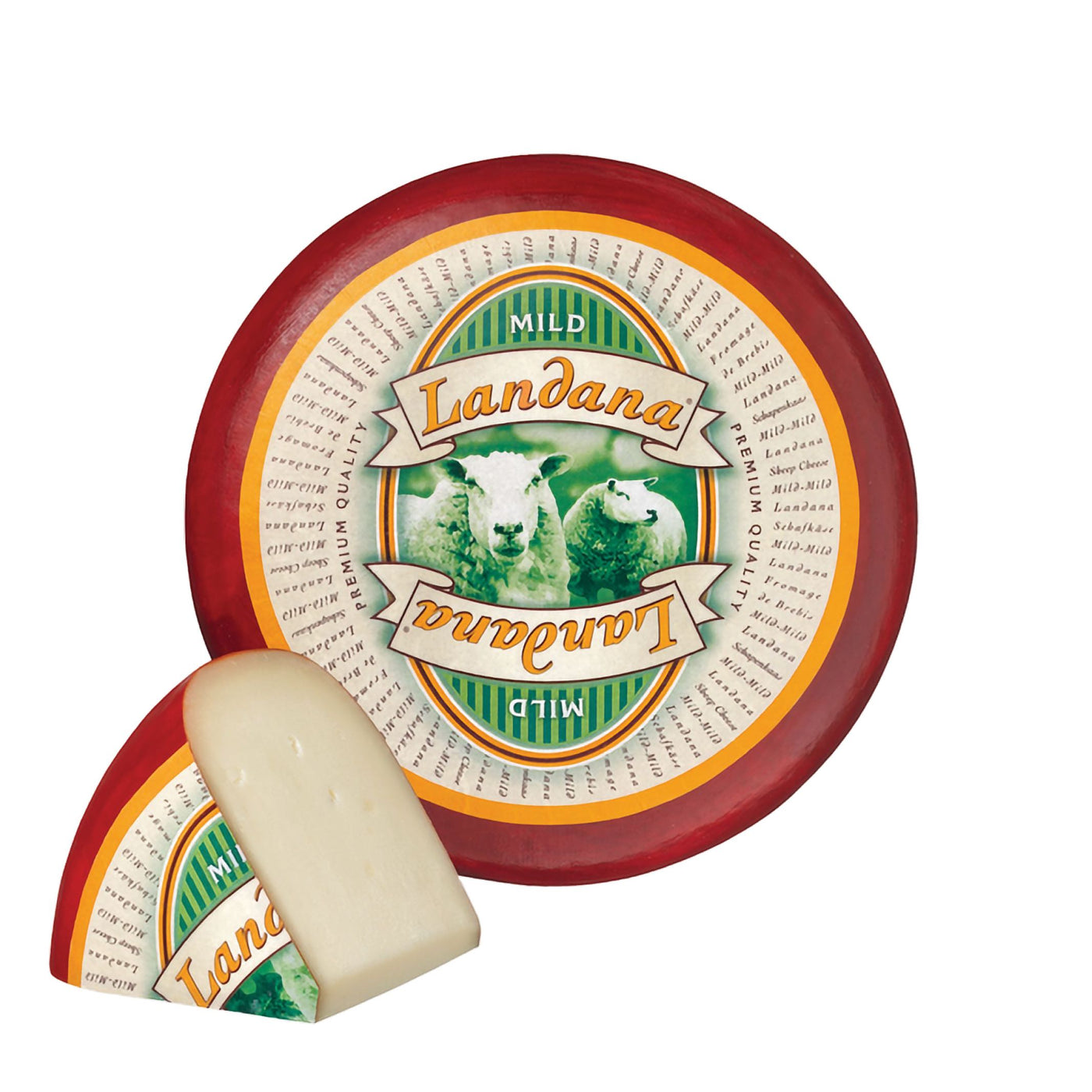 Mild Sheep's Milk Gouda Cheese