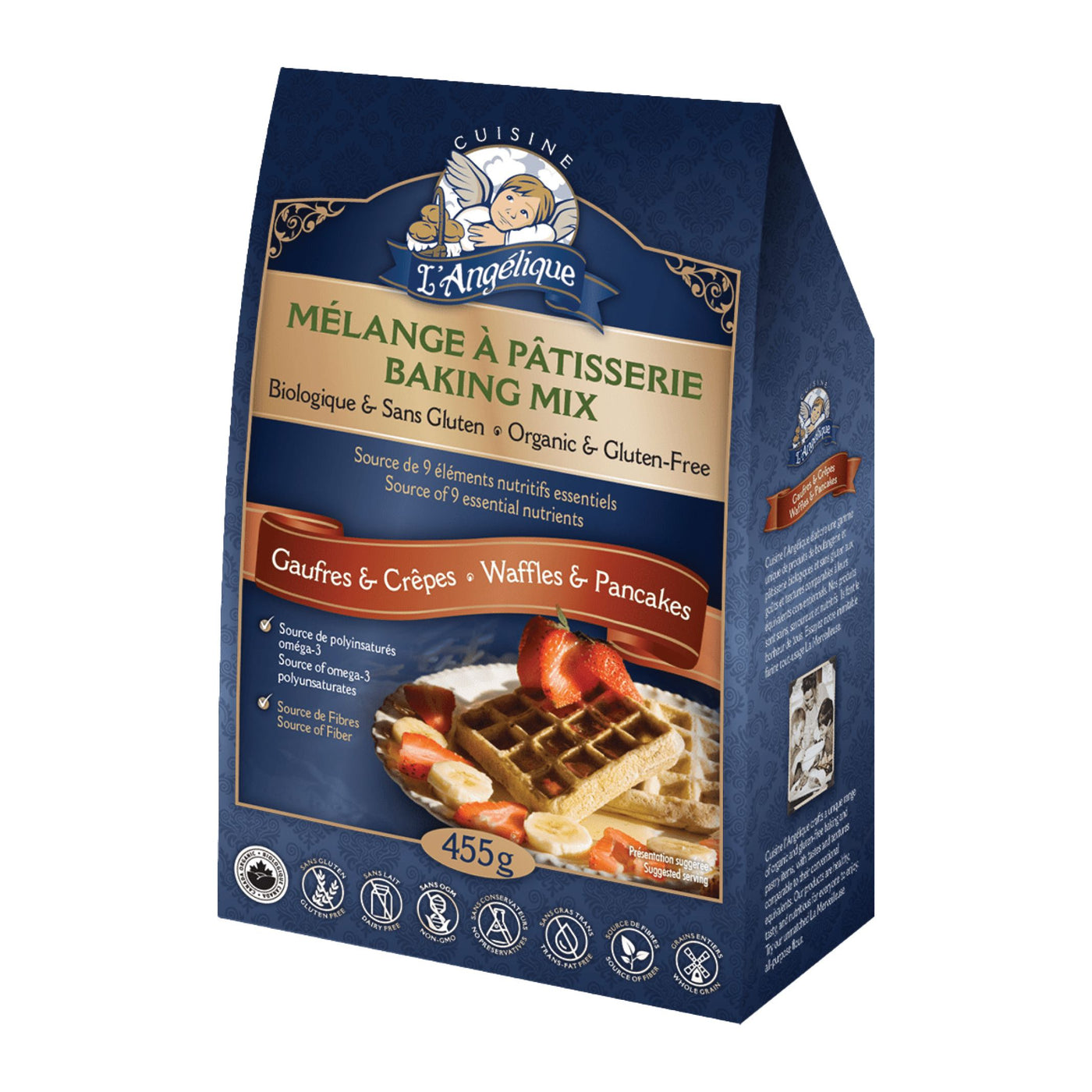 Organic Baking Mix (Waffles & Pancakes)