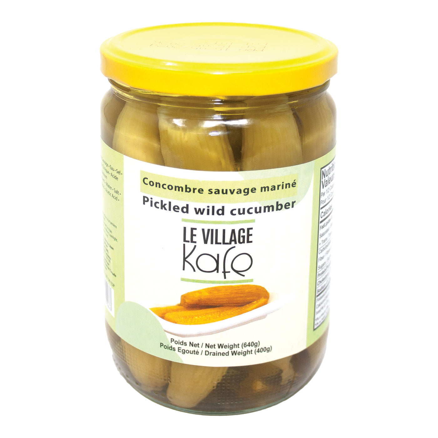 Pickled Wild Cucumbers