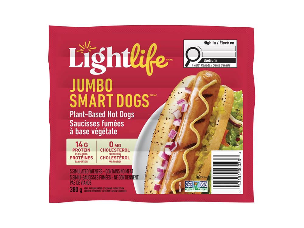 Plant-Based Hot Dogs