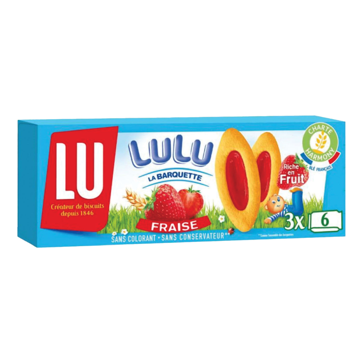 La Barquette Cookies