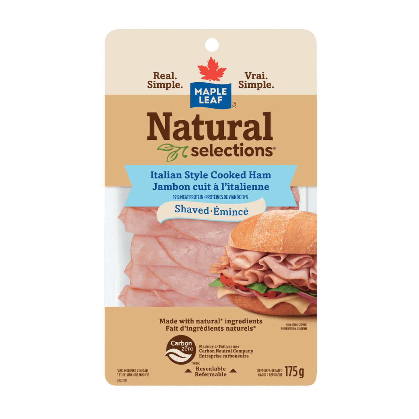 Italian Style Cooked Ham