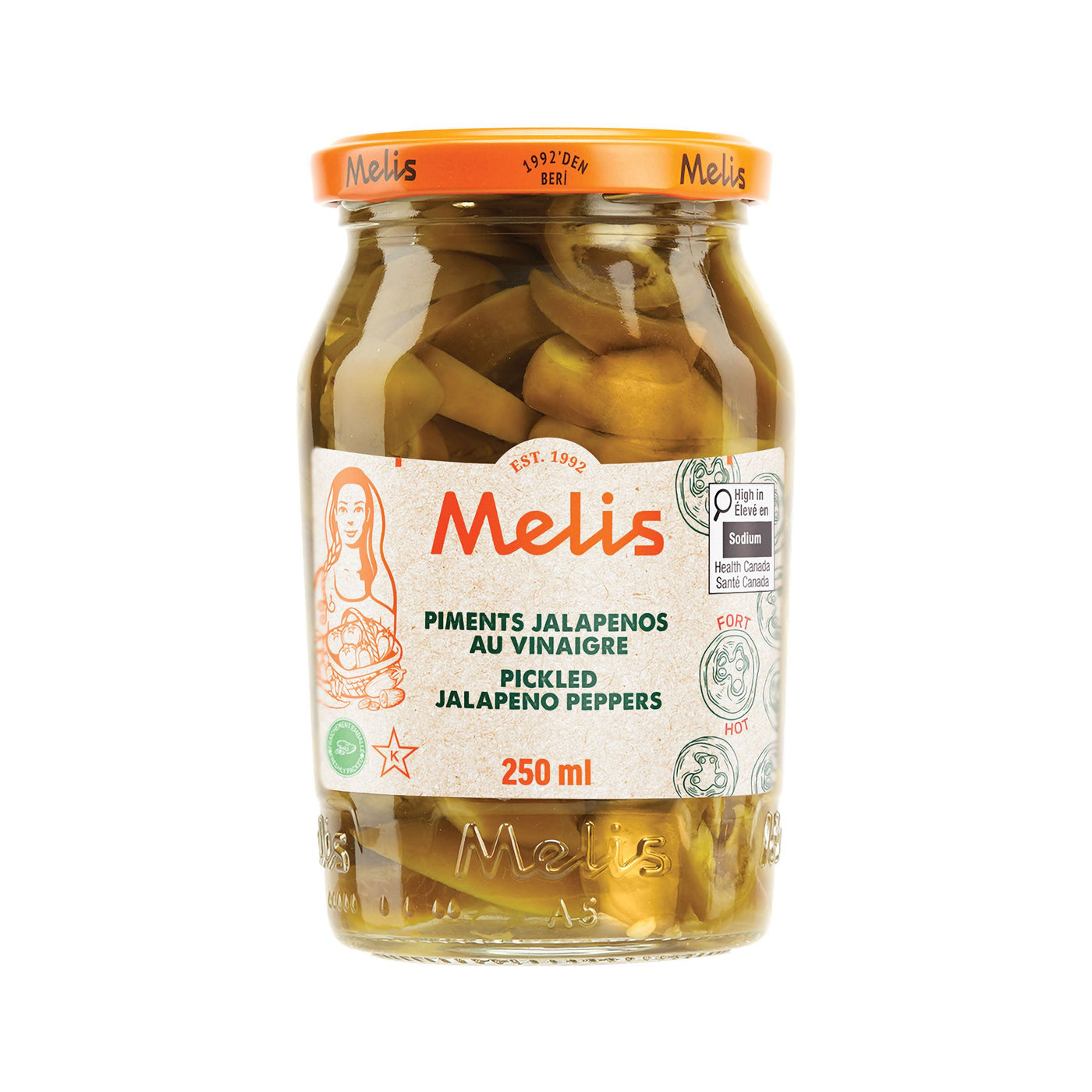 Pickled Jalapeno Peppers