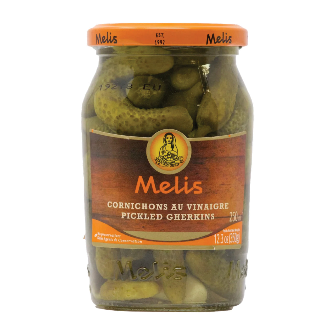 Pickled Gherkins
