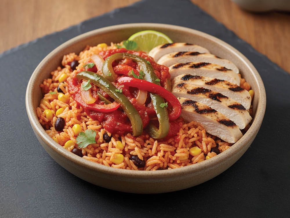 Mexican Chicken & Basmati Rice Meal