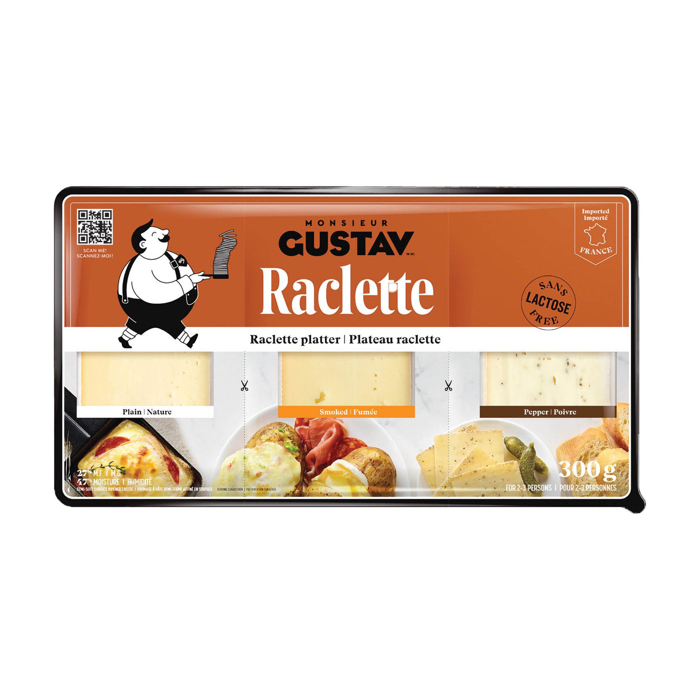 Raclette Cheese Platter