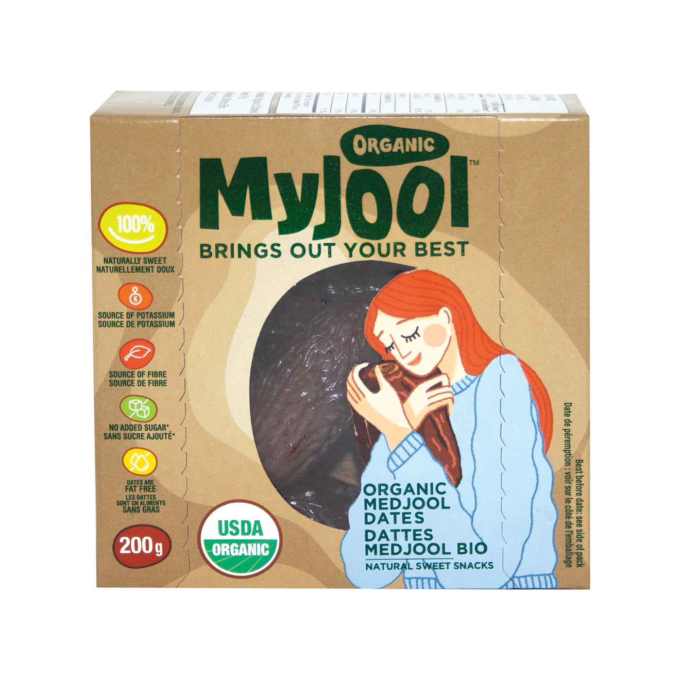 Organic Medjoul Dates