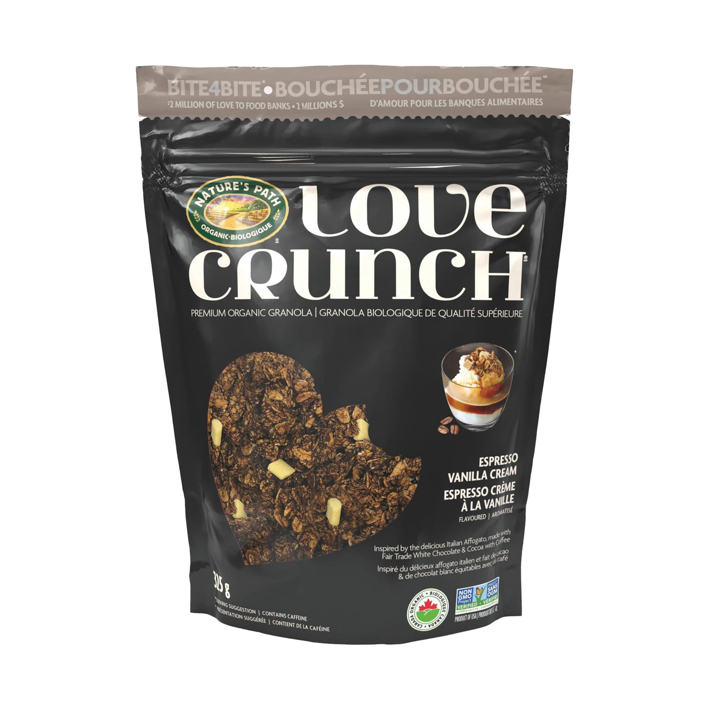 Love Crunch Espresso Vanilla Cream