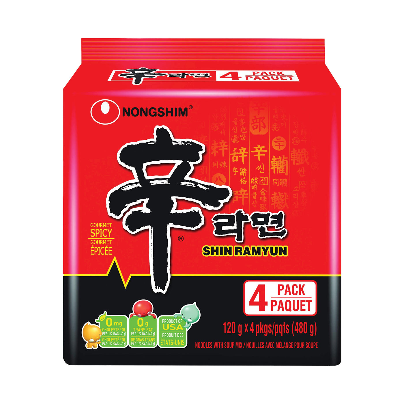 Noodles Shin Gourmet Spicy